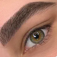 مدل ابرو بدون تتو کاملا نچرال برای ابرو نیازمندیم