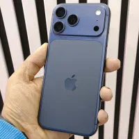 اپل17promax دوسیم آبی 256G