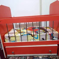 فروش تخت بچه نونو|تخت و صندلی بچه|بهبهان, |دیوار