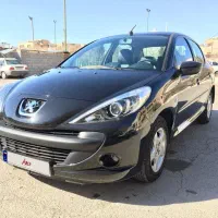 پژو 207i اتوماتیک TU5