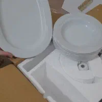 ظروف ۷نفره چینی مقصود نو و پلمپ|ظروف سرو و پذیرایی|بندرعباس, |دیوار