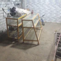 ۲ عدد ویترین فروشی