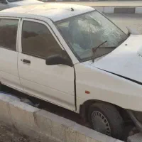 پراید ۱۳۱مدل ۹۸ تصادفی