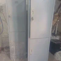 کمد فلزی ۲ درب|جاکفشی، کمد، دراور|تهران, شهرک شریعتی|دیوار