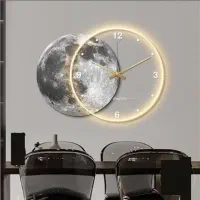 ساعت پر مدل بک لایت|ساعت دیواری و تزئینی|ملارد, |دیوار