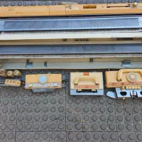 ماشین بافتنی ژاپنی برادر ۸۴۰ به همراه کشبافت|چرخ خیاطی و ریسندگی|خلخال, |دیوار