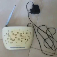 مودم TP-link با آداپتور
