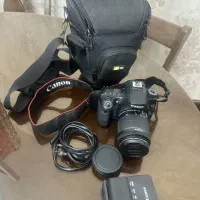 دوربین ۷۰ دی کنون لنز ۵۵ canon 70d با وسایل