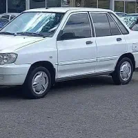 پراید ۱۳۲ مدل ۹۱