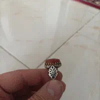 انگشتر نقره نگین یمنی