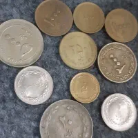 سکه قدیمی|کلکسیون سکه، تمبر، اسکناس|فیروزکوه, |دیوار