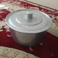 آبکش هیئتی،کفگیر و ملاقه هیئتی، قابلمه بزرگ