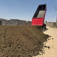 زیارتعلی رودان بندر کود مرغی گاوی فقط تریلی