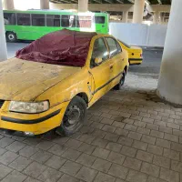تاکسی سمند اسقاطی