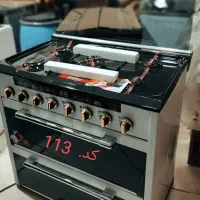 اجاق گاز  پارمیس با چک ۴ماهه|اجاق گاز و لوازم برقی پخت‌وپز|قم, علی آباد|دیوار