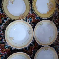 تعدادی نعلبکی برای فروش|ظروف سرو و پذیرایی|مسجد سلیمان, |دیوار