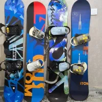 اسنوبرد اسکی به همراه فیکس