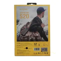 اسپیکر بلوتوثی دبلیو کینگ ضد آب W-KING S20|پخش‌کننده همراه|شیراز, ملاصدرا|دیوار