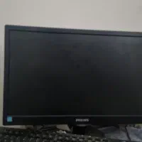 مانیتور فلیپس ۲۰۱۳ اصل|رایانه رومیزی|شوش, |دیوار