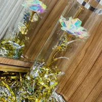 گل شیشه ای(مخصوص روزمادر)|گل مصنوعی|تهران, جلیلی|دیوار