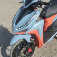 موتورکلیک گلکسی150NMS|موتورسیکلت|شاهینشهر, شهرک پردیس|دیوار