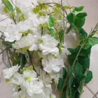 شاخه گل و برگ|گل مصنوعی|تهران, آهنگ|دیوار