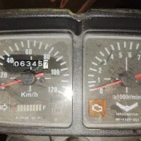 موتور سیکلت احسان استارتی پنج دنده