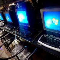 کیس کامپیوتر گیم نت رایانه رومیزی pc