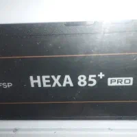 پاور کامپیوتر 550 وات مدل fsp hexa 85+ pro