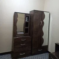 کمد لباسی و میز آرایشی