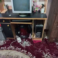 باعرض سلام یک کامپیوتر بامیزش قیمت ۱۵۰۰تومان|میز تحریر و کامپیوتر|کهریزک, |دیوار