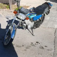 موتور هوندا ۱۲۵ مدل ۹۱