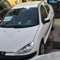 206 مدل91 موتور تیوفایف شاسی سالم