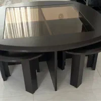 جلومبلی و میز عسلی