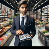 استخدام ویزیتور خانم