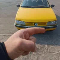 تاکسی ۴۰۵ مدل ۹۸ کم کار|خودرو سواری و وانت|آفتاب, |دیوار