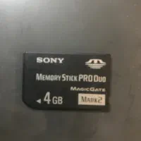 SONY Memory Stick PRODue 4GB MagicGate