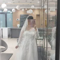 لباس عروس دوخت دست