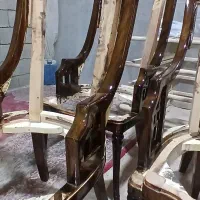 رنگ کاری مبلمان سفیدپر