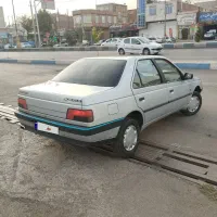 پژو ۴۰۵ مدل ۹۳ دوگانه داشبورد جدید
