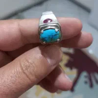 انگشتر نقره فیروزه شجری