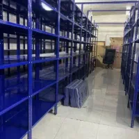 قفسه پیچ و مهره ای آبی ایساکویی