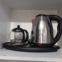 چای سازبرقی یک باراستفاده شده