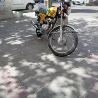 هندا ۱۲۵ رهرو ۹۳ a1|موتورسیکلت|تهران, صفا|دیوار