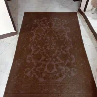 قالیچه قهوه ای