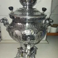 سماور گازی کاملا سالم ۱۰ لیتری