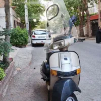 موتور وسپا باجاج مدل 1381 اقساط چکی