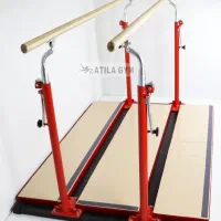 پارالل کمک آموزشی ژیمناستیک مردان طول چوب ۳ متری