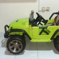 فروش ماشین شارژی دوموتوره سایز بزرگ