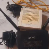 مودم و روتر adsl زایکسل|مودم و تجهیزات شبکه|کرج, حیدرآباد|دیوار
